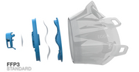 AirCare+ Ausatemventil Upgrade Kit