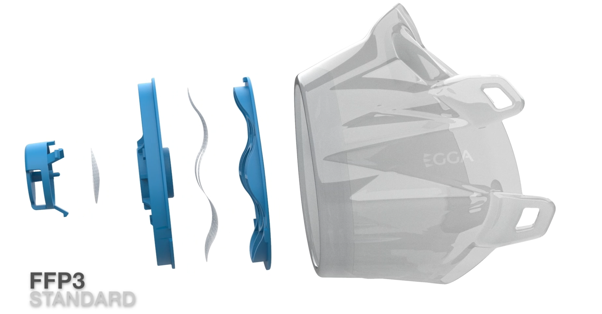 AirCare+ Ausatemventil Upgrade Kit
